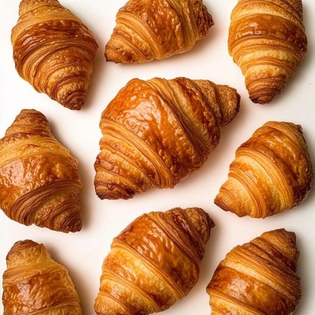 10 броя🥐Кроасани с разнообразни съставки 1 кг.