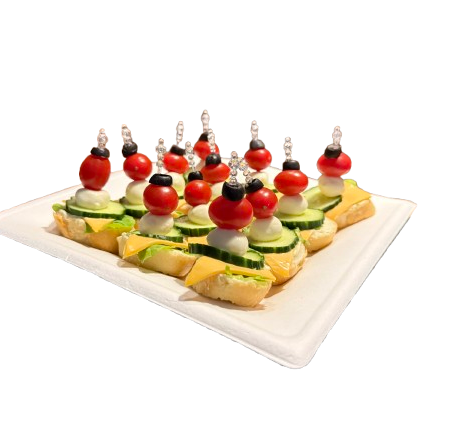 12 броя 🥪 Прясно приготвени сандвичи – 1 кг.