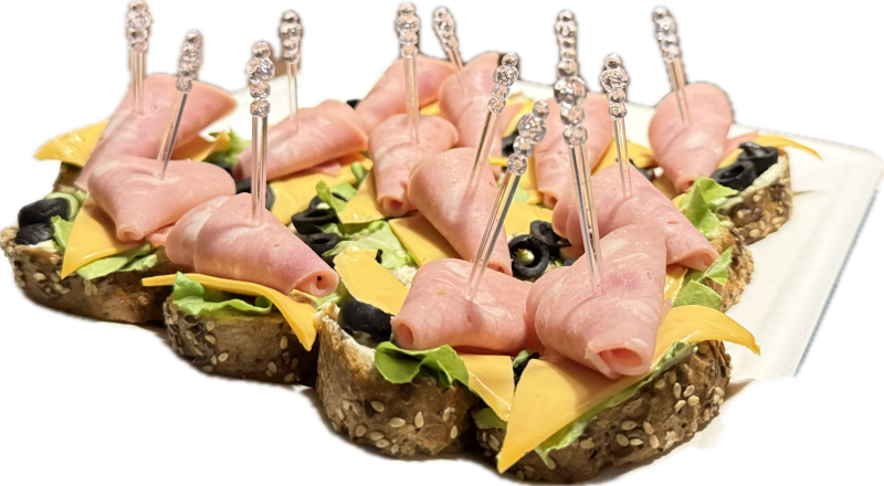12 броя 🥪 Прясно приготвени сандвичи – 1 кг. - Image 3