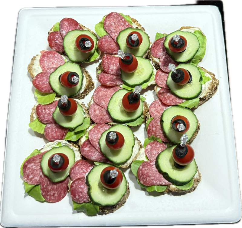 12 броя 🥪 Прясно приготвени сандвичи – 1 кг. - Image 4