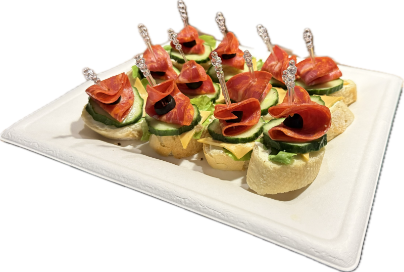 12 броя 🥪 Прясно приготвени сандвичи – 1 кг. - Image 5